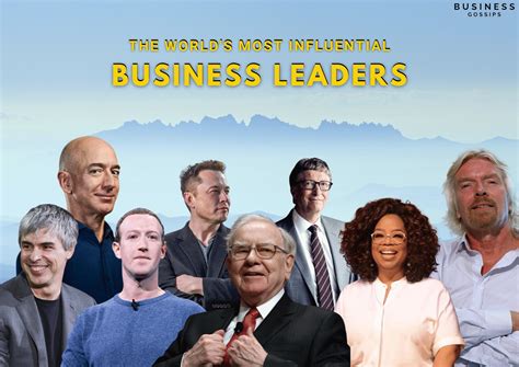 leadership in the business world