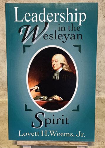 leadership in the wesleyan spirit Kindle Editon