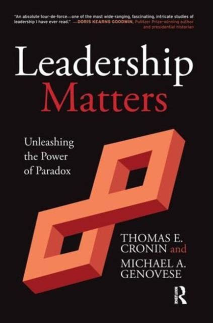 leadership matters unleashing the power of paradox Kindle Editon