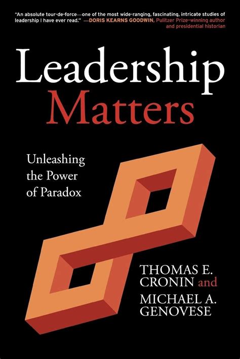 leadership matters unleashing the power of paradox Kindle Editon