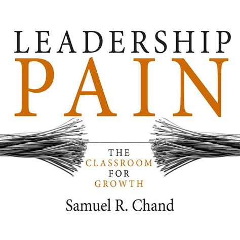 leadership pain the classroom for growth Reader