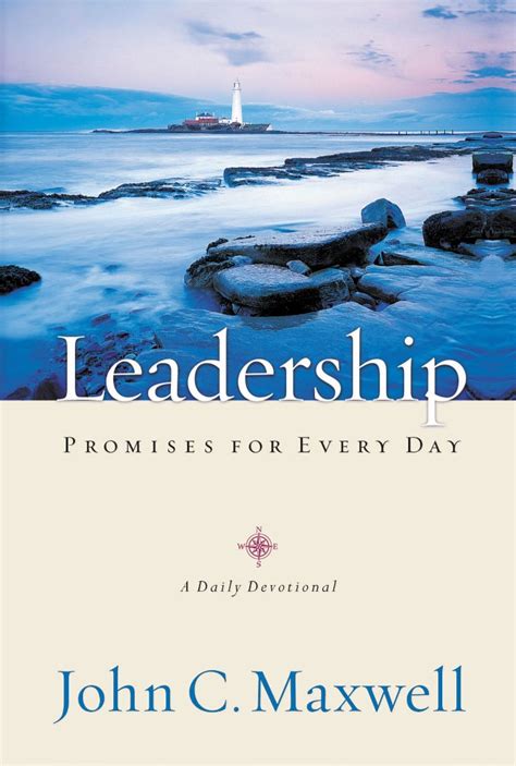 leadership promises for every day a daily devotional Reader