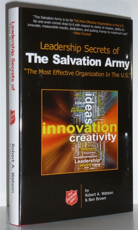 leadership secrets of the salvation army Epub