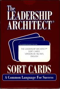 leadership-architect-competency-sort-cards Ebook Kindle Editon