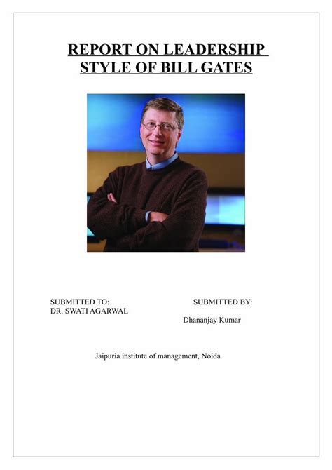 leadership-style-of-billgates Ebook Doc