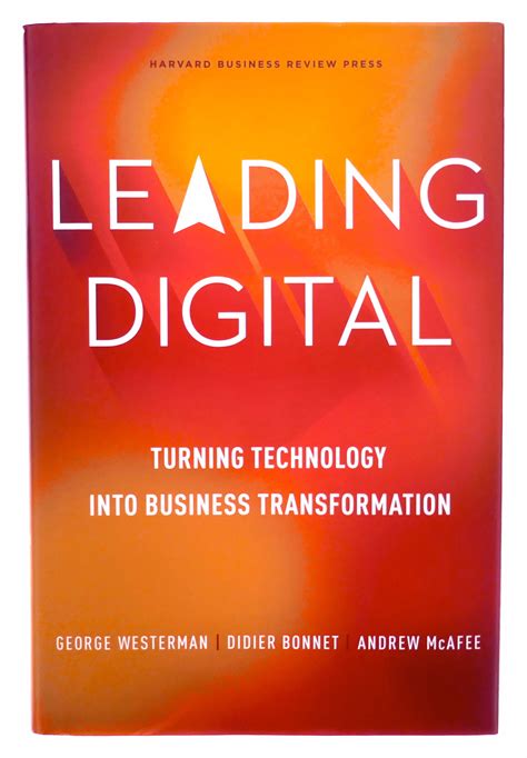leading digital turning technology into business transformation PDF