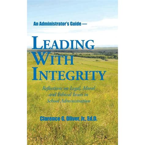 leading integrity reflections ethical administration PDF