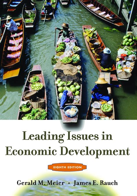 leading issues in economic development 8th edition pdf free download Kindle Editon