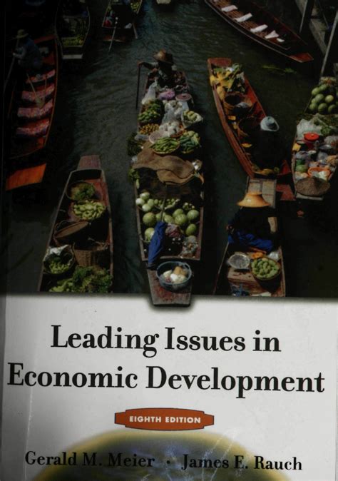 leading issues in economic development university of Epub