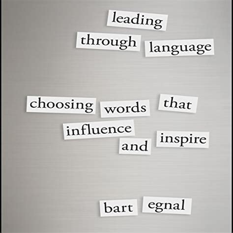 leading through language choosing influence Kindle Editon