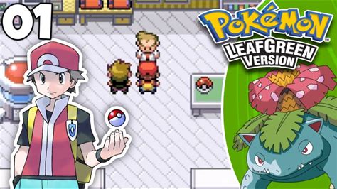 Leaf Green Walkthrough