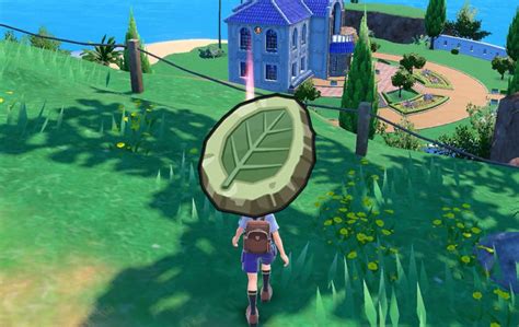 leaf stone pokemon violet