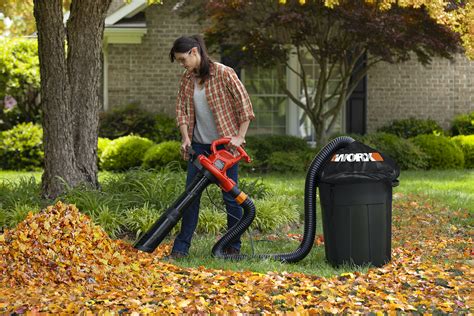 leaf vacuum mulcher