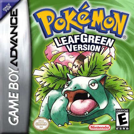 leafgreen rom