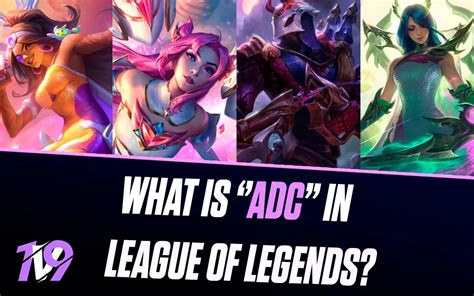 league adc meaning