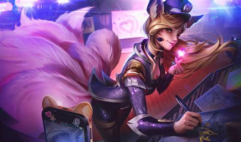 league ahri skins