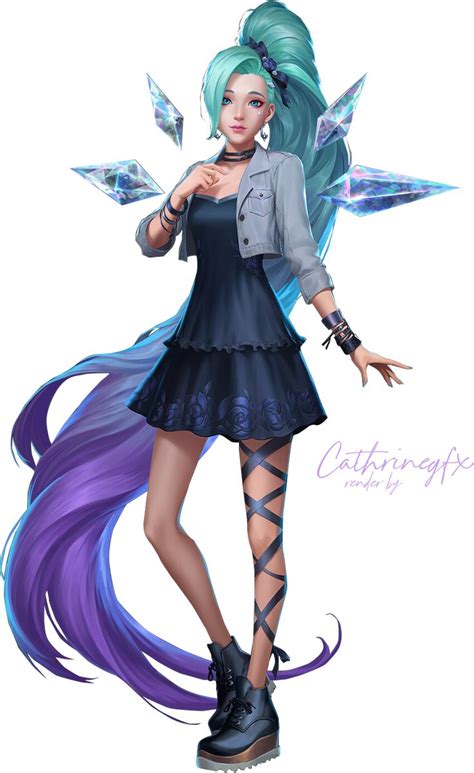 league characters like seraphine