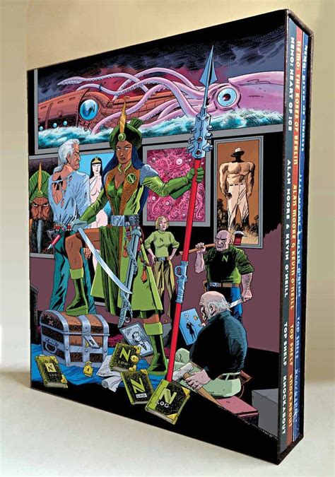 league extraordinary gentlemen trilogy slipcase Epub