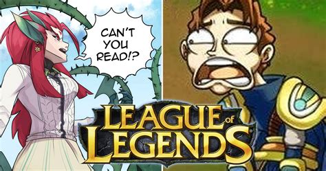 league of legends comedy