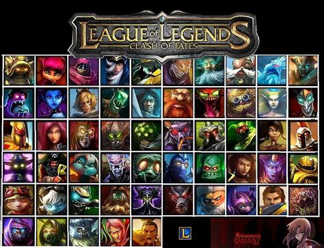 league of legends heroes