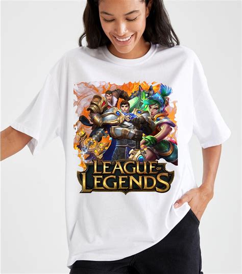 league of legends shirt