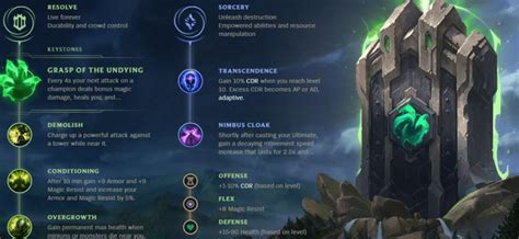 league of legends sup tank runes