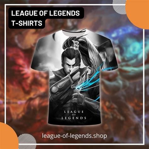 league of legends t shirt