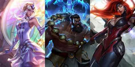 leagues of legend skins