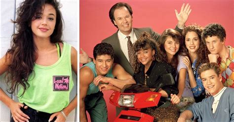 leah remini saved by the bell