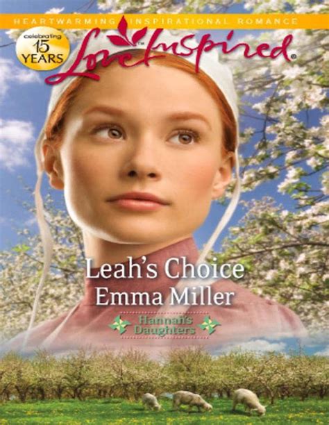 leahs choice hannahs daughters book 4 Epub