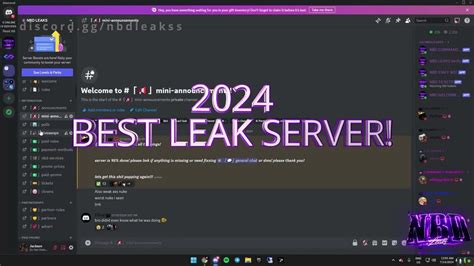 leak discord server