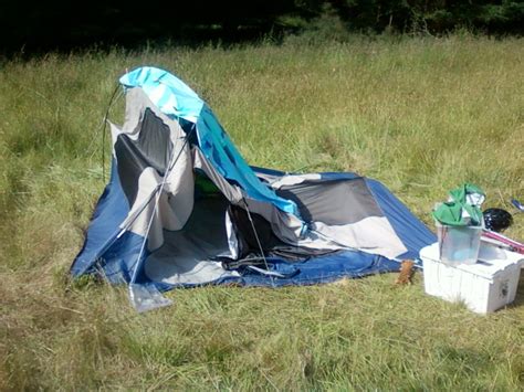 leaky tent