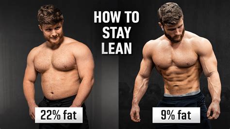 lean for life stay motivated and lean forever the lifestyle approach to leanness balanced diet aerobic exercise Doc