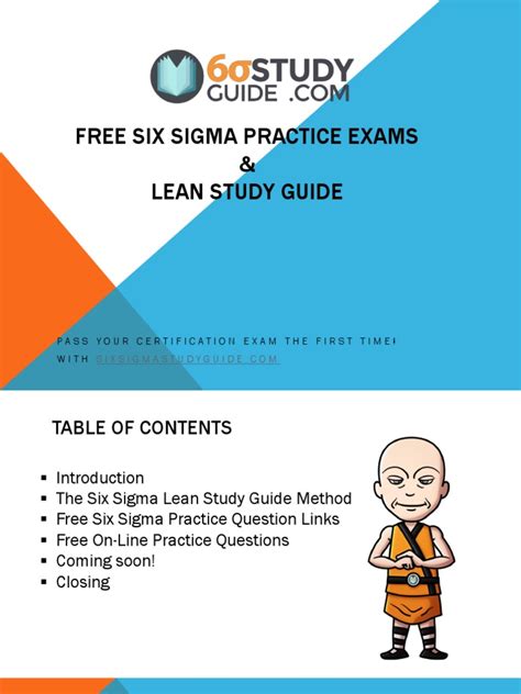 lean in study guide Reader