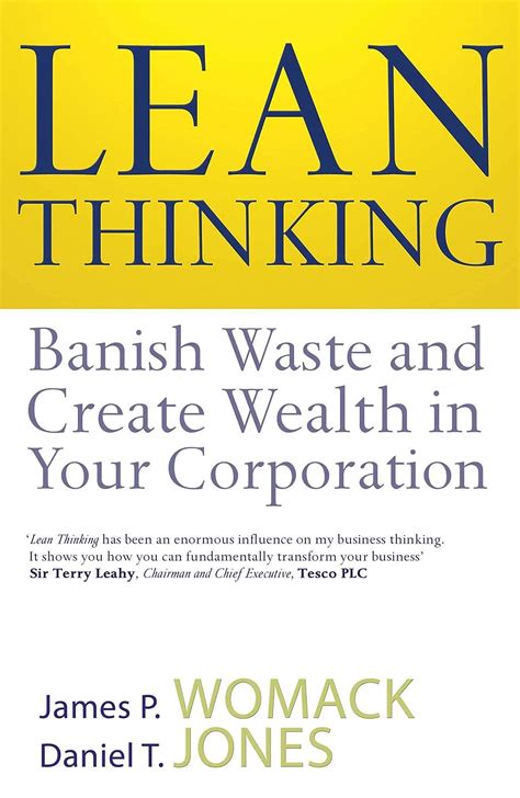 lean thinking banish waste and create wealth in your corporation Epub