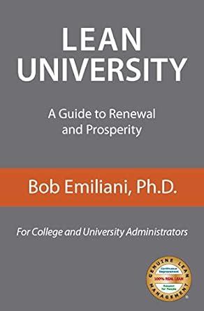 lean university a guide to renewal and prosperity Doc