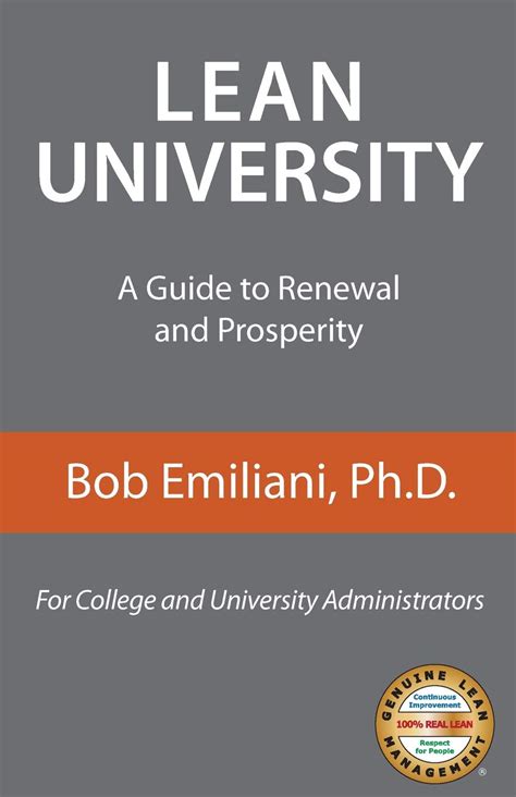 lean university a guide to renewal and prosperity Doc