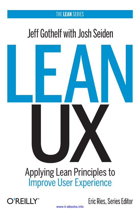 lean ux applying lean principles to improve user experience Epub