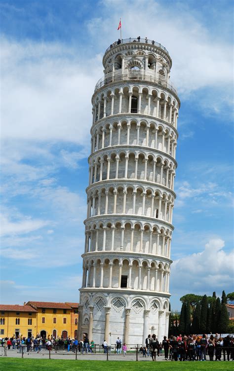 leaning tower of piza