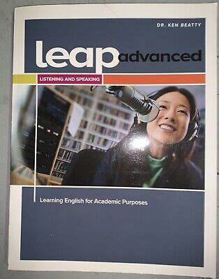 leap advanced listening and speaking student book Kindle Editon