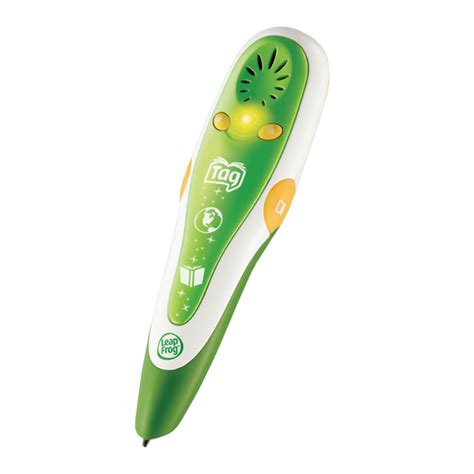 leapfrog tag pen instructions PDF