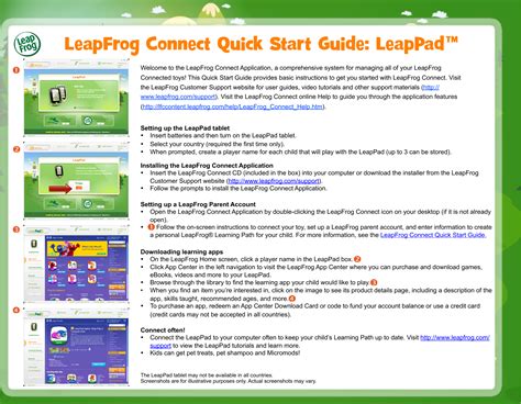 leappad explorer user manual Ebook Doc