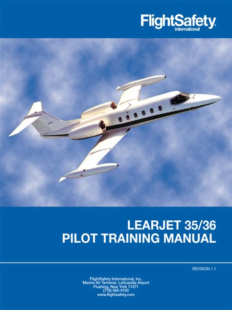 lear jet 35 flight manual pdf PDF