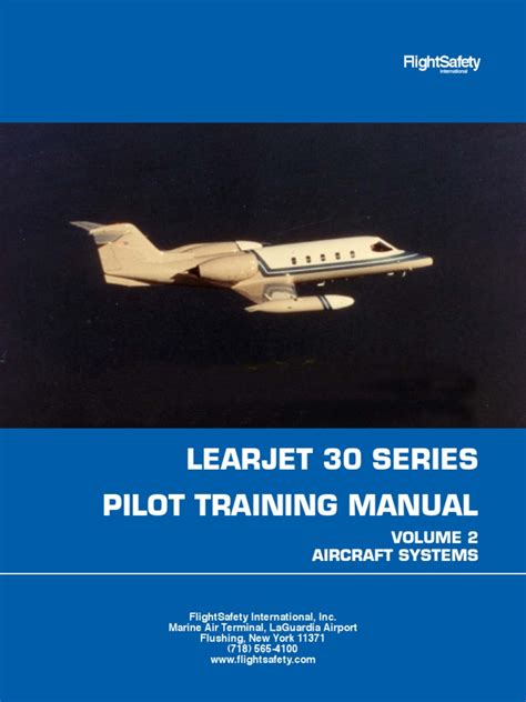 learjet 35 flight manuals Kindle Editon
