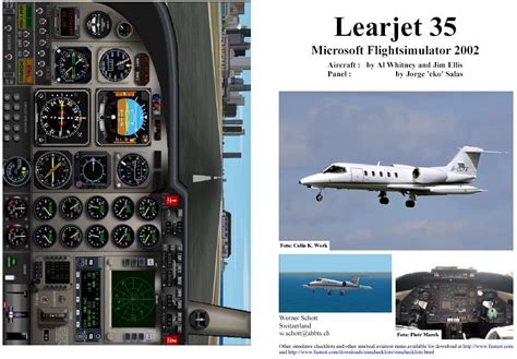 learjet 35 flight manuals Kindle Editon