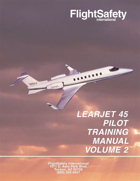 learjet learjet 45 training manual Ebook Epub
