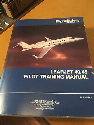 learjet learjet 45 training manual Ebook Epub