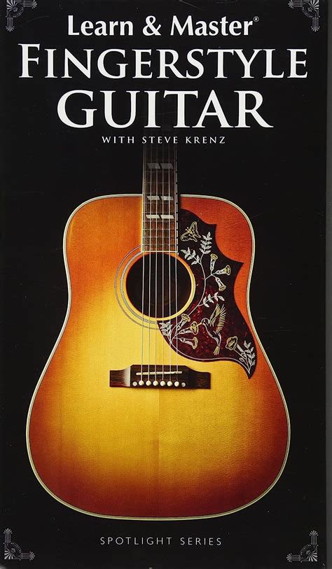 learn and master fingerstyle guitar dvd spotlight PDF