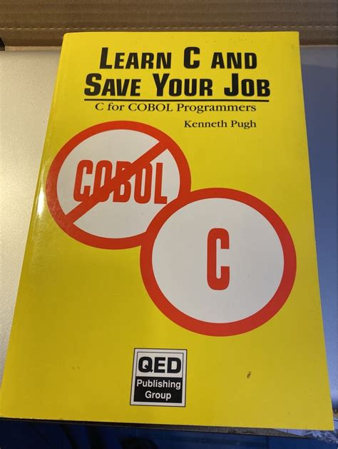 learn c and save your job c for cobol programmers Reader