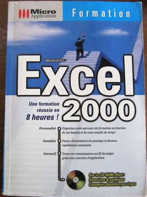 learn excel 2000 and cd rom and users guide package Doc